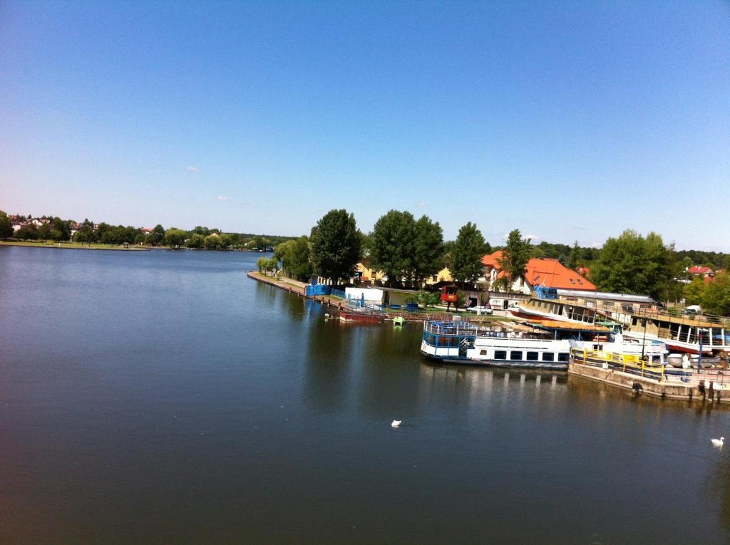 Apartament Jagoda Augustów Esterno foto
