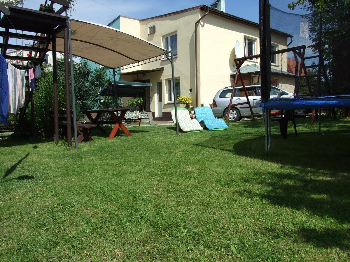 Apartament Jagoda Augustów Esterno foto